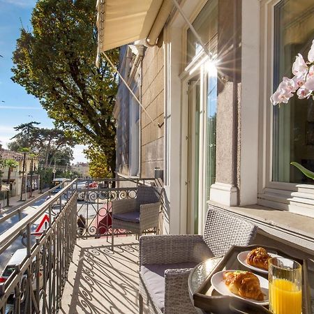 Villa Sokol Apartments Opatija Center Bagian luar foto