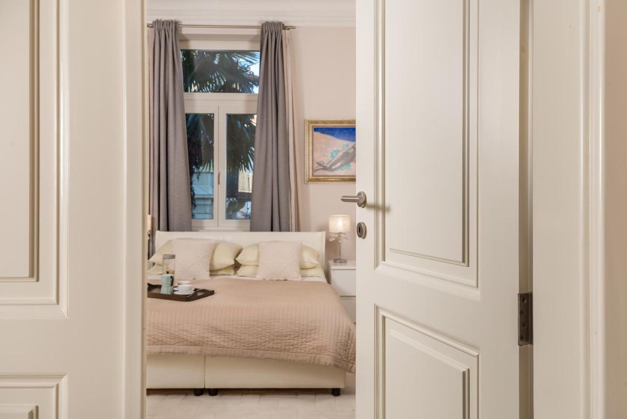 Villa Sokol Apartments Opatija Center Bagian luar foto
