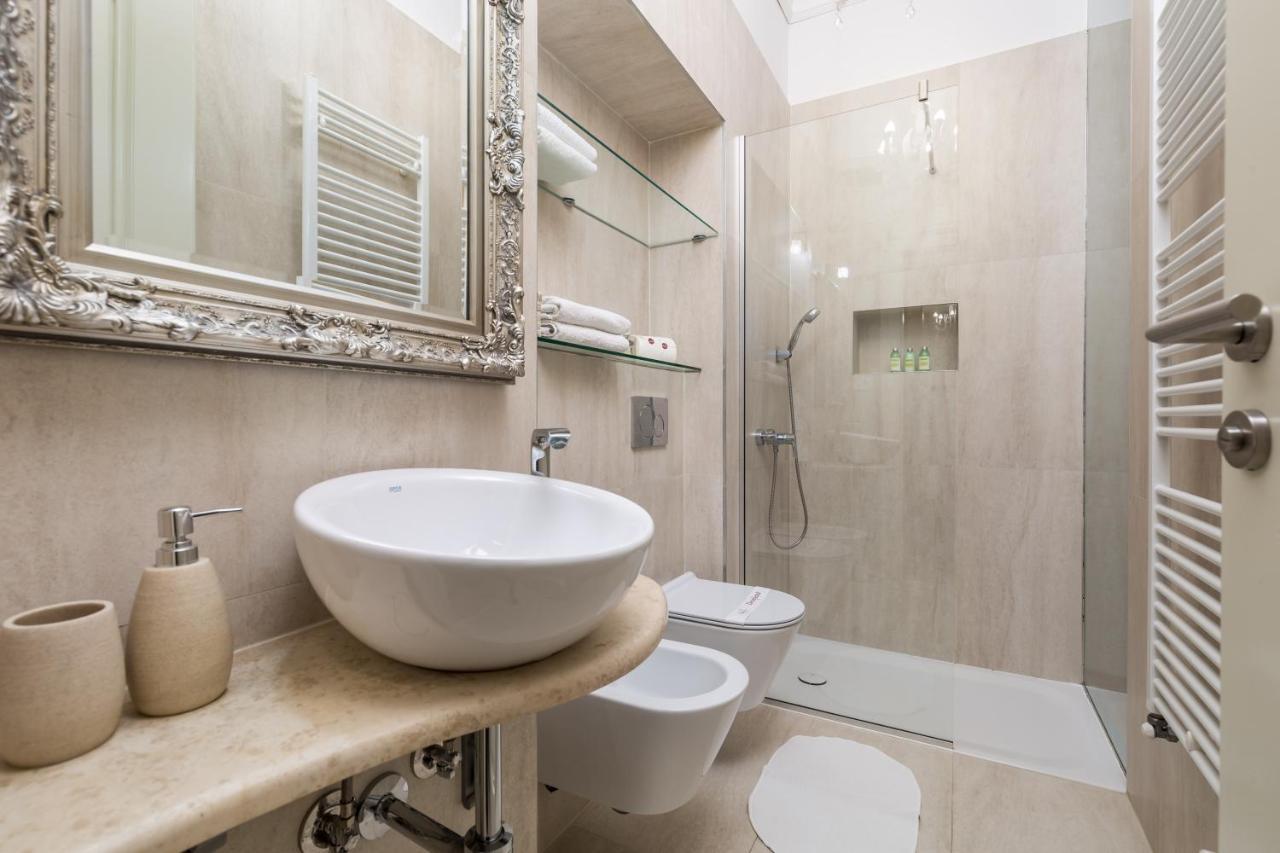 Villa Sokol Apartments Opatija Center Bagian luar foto